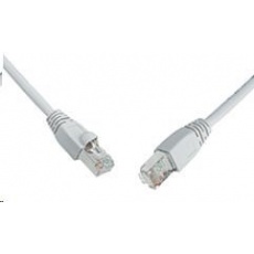 Solarix Patch kabel CAT5E SFTP PVC 7m šedý snag-proof C5E-315GY-7MB Solarix Patch kabel CAT5E SFTP PVC 7m šedý snag-proof C5E-315GY-7MB