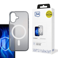3mk Frosty MagCase White pro Apple iPhone 16 Plus 3mk Frosty MagCase White pro Apple iPhone 16 Plus