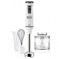 Black+Decker BXHBA600E Tyčový mixér Black+Decker BXHBA600E Tyčový mixér