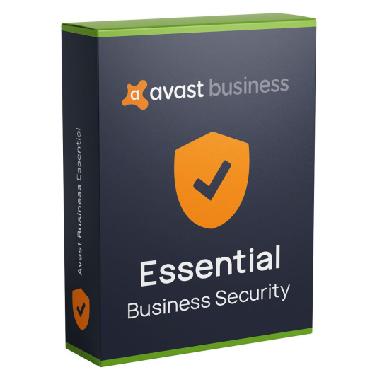 _Nová Avast Essential Business Security pro 22 PC na 24 měsíců