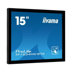 iiyama ProLite TF1534MC-B7X, 38.1 cm (15''), Projected Capacitive, 10 TP, black