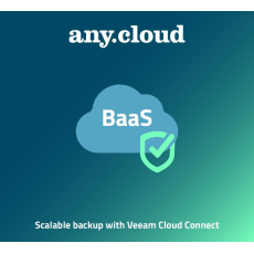 Anycloud BaaS | BaaS for Veeam Cloud Connect Backup License (1VM/12M)