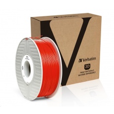 VERBATIM 3D Printer Filament PLA 1.75mm, 335m, 1kg red (OLD PN 55270) VERBATIM 3D Printer Filament PLA 1.75mm, 335m, 1kg red (OLD PN 55270)