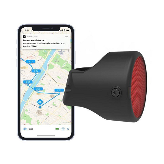 Invoxia GPS Bike Tracker 3. Gen, předplatné 1 rok