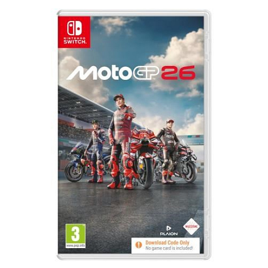 Swich hra MotoGP 26 (Code in a box) Swich hra MotoGP 26 (Code in a box)