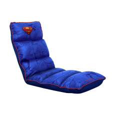 TRUST herní židle GXT GXT718SM RAYZEE Skládací podlahová židle, Superman, modrá TRUST herní židle GXT GXT718SM RAYZEE Skládací podlahová židle, Superman, modrá