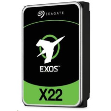 SEAGATE HDD EXOS X22 3,5" - 22TB, 512MB case SATA 6 Gb/s, ST22000NM001E 512e
