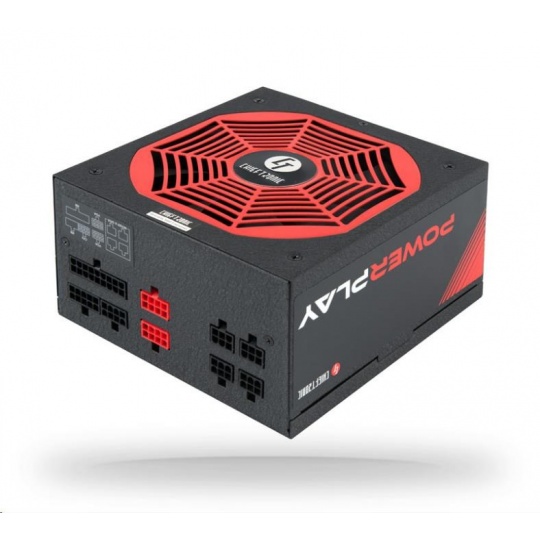 CHIEFTEC zdroj Chieftronic GPU-750FC, 750W, PFC, 14cm fan, 80+ Gold