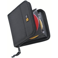 Case Logic pouzdro CDW32 pro CD / DVD, kapacita 32 disků, černá