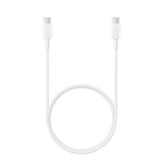 Samsung datový kabel EP-DA905BWE, USB-C, 3A, délka 1 m, bílá, (bulk) Samsung datový kabel EP-DA905BWE, USB-C, 3A, délka 1 m, bílá, (bulk)
