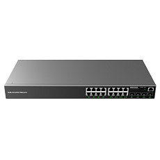 Grandstream GWN7802P Layer 2+ Managed Network PoE Switch 16 portů / 4 SFP Grandstream GWN7802P Layer 2+ Managed Network PoE Switch 16 portů / 4 SFP