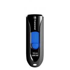 TRANSCEND USB Flash Disk 16GB JetFlash®790, USB 3.1 (R:90/W:12 MB/s) černá/modrá TRANSCEND USB Flash Disk 16GB JetFlash®790, USB 3.1 (R:90/W:12 MB/s) černá/modrá