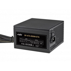 SPIRE zdroj 2000W, 14cm, 80+ SPIRE zdroj 2000W, 14cm, 80+