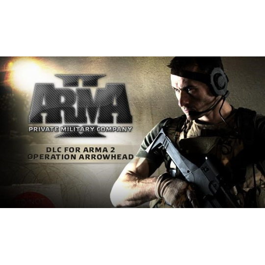 Arma II: Private Military Company DLC (PC) klíč Steam Arma II: Private Military Company DLC (PC) klíč Steam
