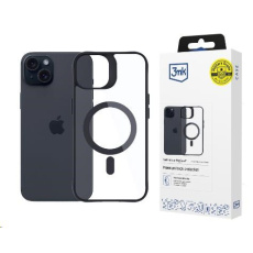 3mk ochranný kryt Satin Armor MagCase pro iPhone 15 Plus 3mk ochranný kryt Satin Armor MagCase pro iPhone 15 Plus