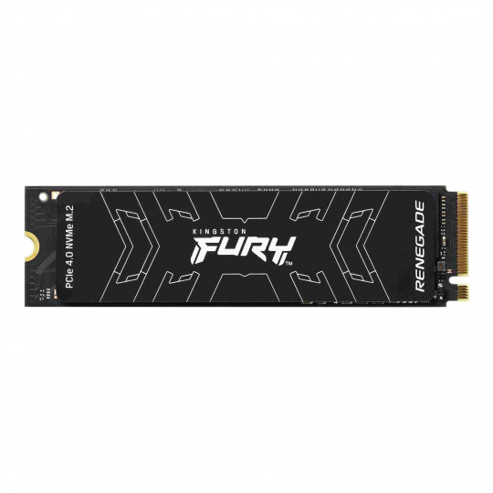 Kingston FURY RENEGADE SSD 500GB M.2 2280 NVMe™ PCIe Gen 4 (R 7300MB/s; W 3900MB/s)