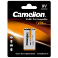 Camelion 9V nabíjecí NiMH 250mAh