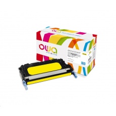 OWA Armor toner pro HP Color Laserjet 3600 CP3505, 8000 Stran, Q6472A JUMBO, žlutá/yellow OWA Armor toner pro HP Color Laserjet 3600 CP3505, 8000 Stran, Q6472A JUMBO, žlutá/yellow