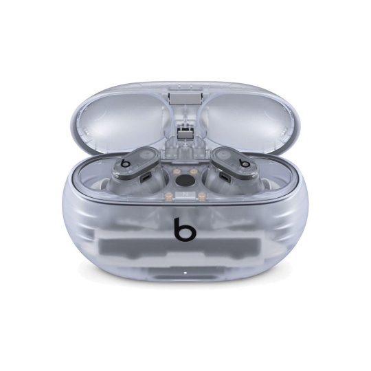 Beats Studio Buds – True Wireless Noise Cancelling Earphones – Transparent