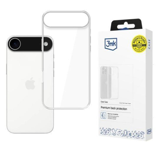 3mk ochranný kryt Clear Case pro Apple iPhone Air