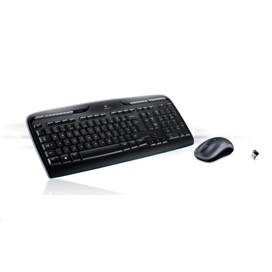 Logitech Wireless Desktop MK330, US