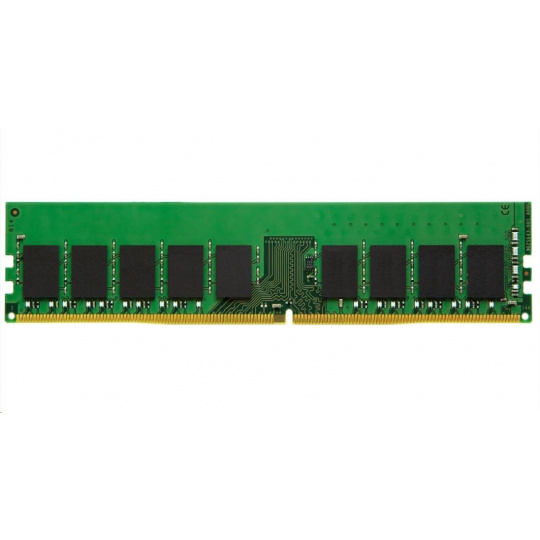 KINGSTON DIMM DDR4 16GB 2666MT/s ECC Single Rank