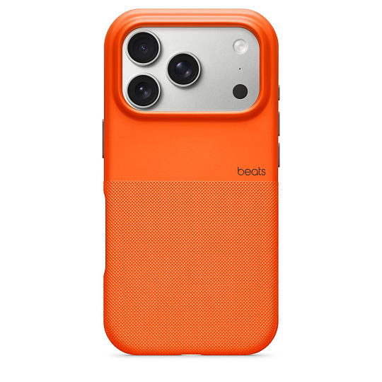 Apple Beats iPhone 17 Pro Rugged Case with MagSafe and Camera Control – Sierra Orange Apple Beats iPhone 17 Pro Rugged Case with MagSafe and Camera Control – Sierra Orange