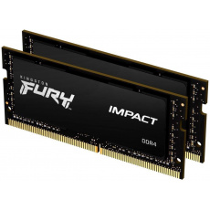 KINGSTON SODIMM DDR4 64GB (Kit of 2) 3200MT/s CL20 FURY Impact