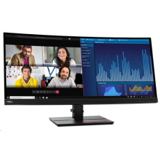 BAZARLENOVO LCD P34w-20 + MC50 - 34.14",IPS,matný,21:9,3440x1440,178/178,4ms,300cd/m2,1000:1,DP,HDMI,RJ45,USB,VESA,Pivot BAZARLENOVO LCD P34w-20 + MC50 - 34.14",IPS,matný,21:9,3440x1440,178/178,4ms,300cd/m2,1000:1,DP,HDMI,RJ45,USB,VESA,Pivot
