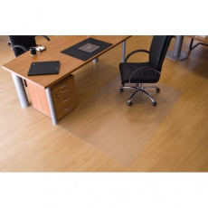 Podložka pod židli na podlahu RS Office Ecoblue 110 x 120 cm Podložka pod židli na podlahu RS Office Ecoblue 110 x 120 cm