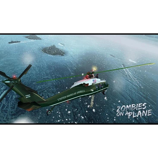 Zombies on a Plane - Helicopter (PC) klíč Steam Zombies on a Plane - Helicopter (PC) klíč Steam
