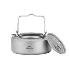 Naturehike titanová konvice 0,8l 145g Naturehike titanová konvice 0,8l 145g