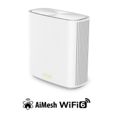 ASUS ZenWiFi XD6S 1-pack Wireless AX5400 Mesh WiFi 6 System + myš ROG GLADIUS II ORIGIN ASUS ZenWiFi XD6S 1-pack Wireless AX5400 Mesh WiFi 6 System + myš ROG GLADIUS II ORIGIN