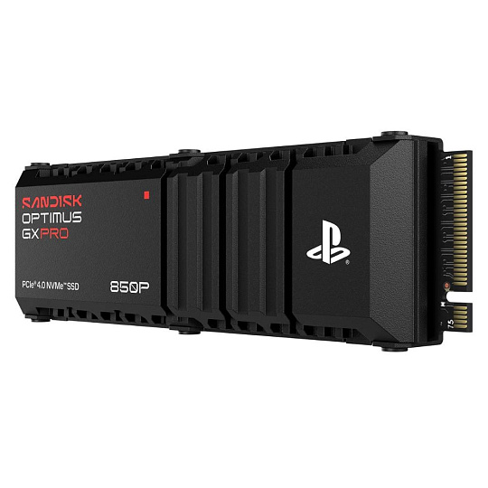SANDISK SSD OPTIMUS GX PRO 850P NVMe 2TB PCIe, Gen4, (R:7300, W:6300MB/s) SANDISK SSD OPTIMUS GX PRO 850P NVMe 2TB PCIe, Gen4, (R:7300, W:6300MB/s)