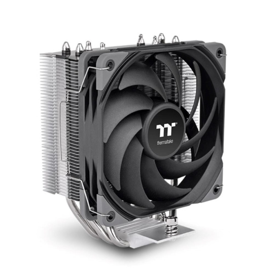 THERMAL TAKE Chladič CPU UX400, 1x120mm, LGA1851, AM5, černá THERMAL TAKE Chladič CPU UX400, 1x120mm, LGA1851, AM5, černá