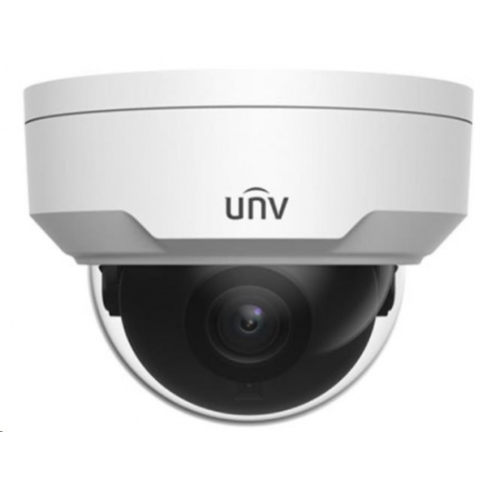 Uniview IPC325LE-ADF28K-G, 5Mpix, 30sn/s, H.265, obj. 2,8 mm (112,9°), IR 30m, ROI, WDR 120dB, 3DNR, IP67, PoE, venkovní