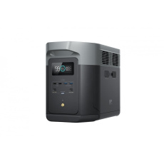 EcoFlow DELTA 2 Max bateriové stanice, kapacita 2048 Wh, výkon 2400 W, druhá generace EcoFlow DELTA 2 Max bateriové stanice, kapacita 2048 Wh, výkon 2400 W, druhá generace