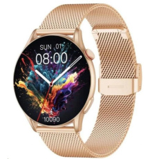 WG - Chytré hodinky WG AirFlex 2 Elegance / smart watch / gold WG - Chytré hodinky WG AirFlex 2 Elegance / smart watch / gold