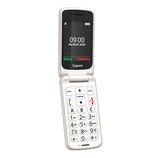 Gigaset GL595 - perlově bílý Gigaset GL595 - perlově bílý