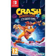 Switch hra Crash Bandicoot 4: It's About Time Switch hra Crash Bandicoot 4: It's About Time