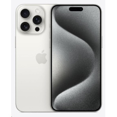 APPLE iPhone 15 Pro Max 256 GB White Titanium APPLE iPhone 15 Pro Max 256 GB White Titanium