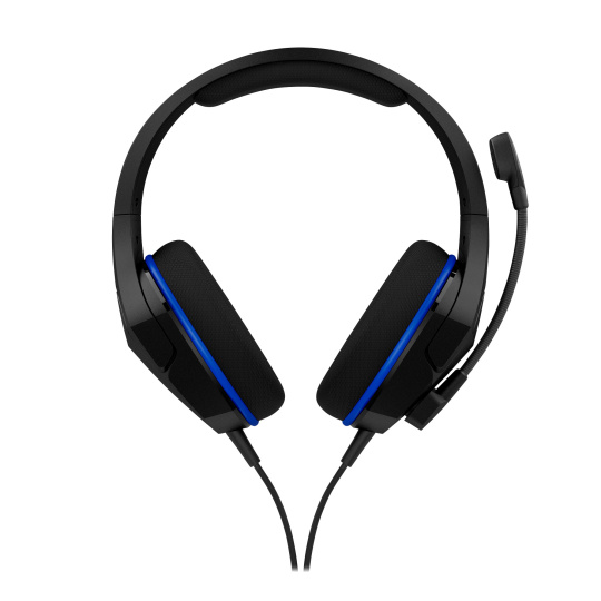 HyperX Cloud Stinger Core - Gaming Headset (Black-Blue) - PS5-PS4 (HX-HSCSC-BK) - Sluchátka pro herní konsole
