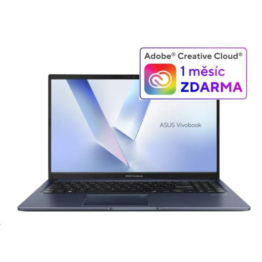 ASUS NTB Vivobook 15 (M1502NAQ-BQ067), Ryzen 5 150, 15.6" 1920 x 1080, 16GB, 512GB SSD, Radeon, No OS, Blue ASUS NTB Vivobook 15 (M1502NAQ-BQ067), Ryzen 5 150, 15.6" 1920 x 1080, 16GB, 512GB SSD, Radeon, No OS, Blue