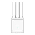 TP-Link EAP668-Outdoor HD venkovní OMADA WiFi6 AP (AX3600,2,4GHz/5GHz,1x2,5GbE,1xGbE,1xSFP+,1xPoE-in,1xPoE-out,IP68)
