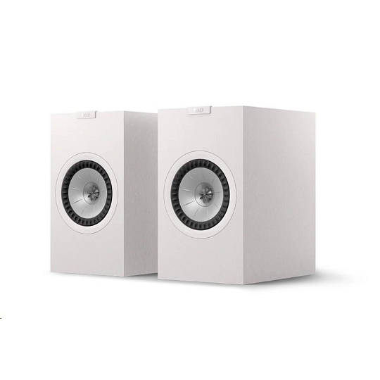 KEF Repro Q3 Meta regálové, 2ks, bílé KEF Repro Q3 Meta regálové, 2ks, bílé