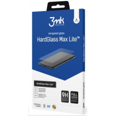3mk tvrzené sklo HardGlass Max Lite pro Apple iPhone 13 Pro Max, černá 3mk tvrzené sklo HardGlass Max Lite pro Apple iPhone 13 Pro Max, černá
