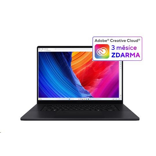 ASUS NTB ProArt P16 (H7606WM-OLED121X), AI 9 HX 370, 16" 3K OLED, 32GB, 2TB SSD, Radeon+RTX 5060, W11 Pro, Nano Black