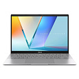 ASUS NTB Vivobook S14 (M3407GA-OLED013WZ), Ryzen AI 7 445, 14" 1920 x 1200, 16GB, 512GB SSD, Radeon, W11 Home, Silver