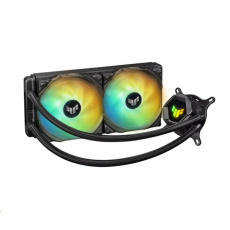 ASUS vodní chladič CPU AIO TUF GAMING LC 240 ARGB, 2x120mm ASUS vodní chladič CPU AIO TUF GAMING LC 240 ARGB, 2x120mm