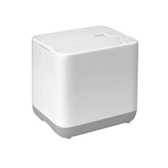 Salente EcoBoost, elektrický kompostér, 3,8 l, bílý Salente EcoBoost, elektrický kompostér, 3,8 l, bílý
